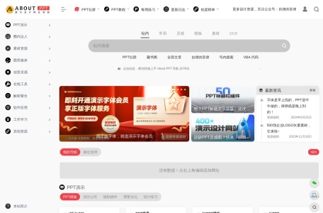 AboutPPT导航